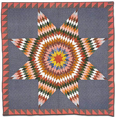 Lone_star_from_quilts